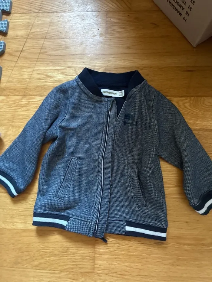 Veste bébé garçon