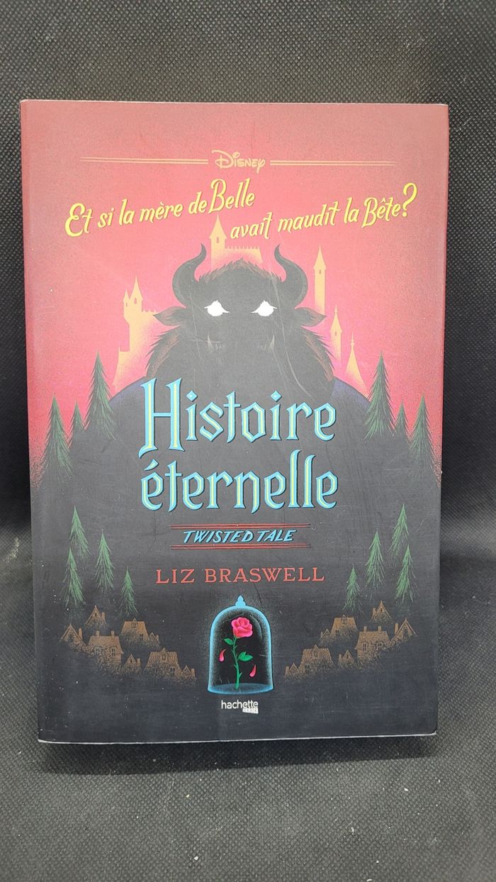 Livre grand format Twisted Tale "Histoire éternelle"