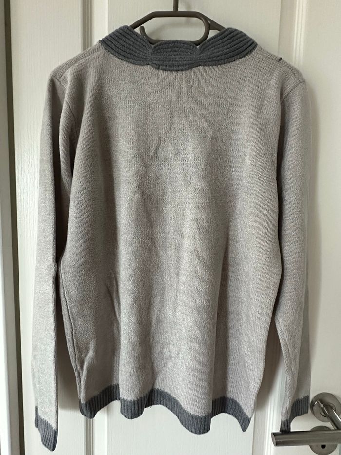 Pull Col en V - Taille 42/44 - photo numéro 2