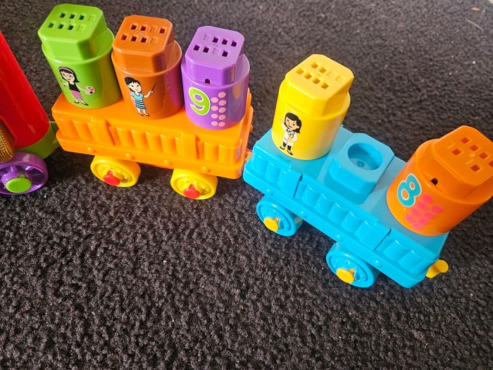 Petit train interactif - photo numéro 3