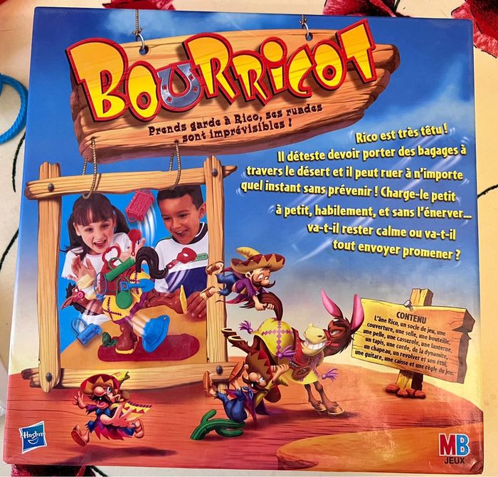 Mb 2011 & 2003 - Milton Bradley - Lot de 2 jeux bourricot - photo numéro 13