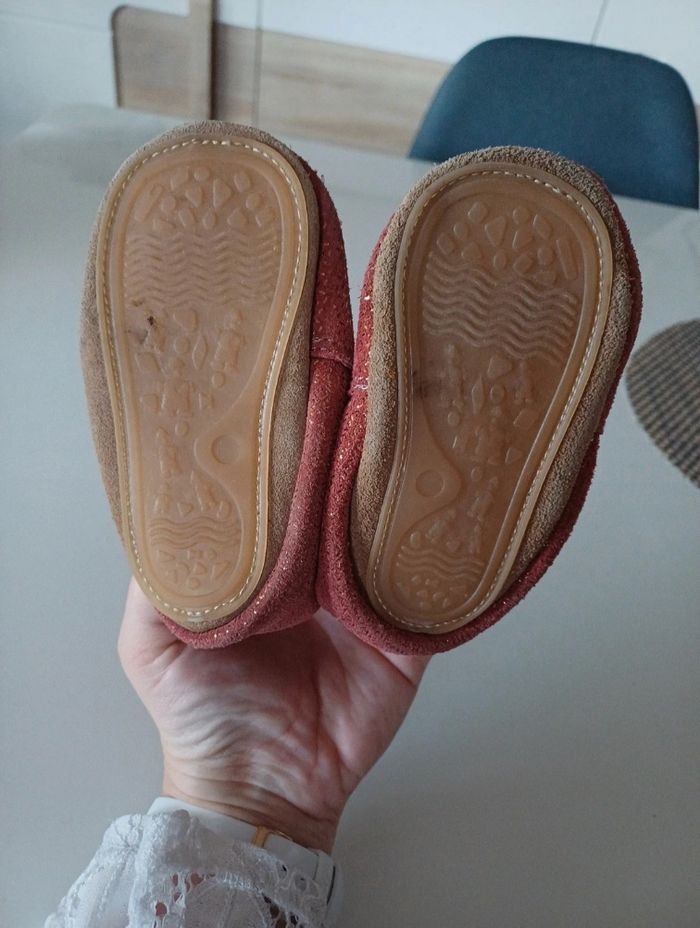 Chaussons en cuir - photo numéro 3