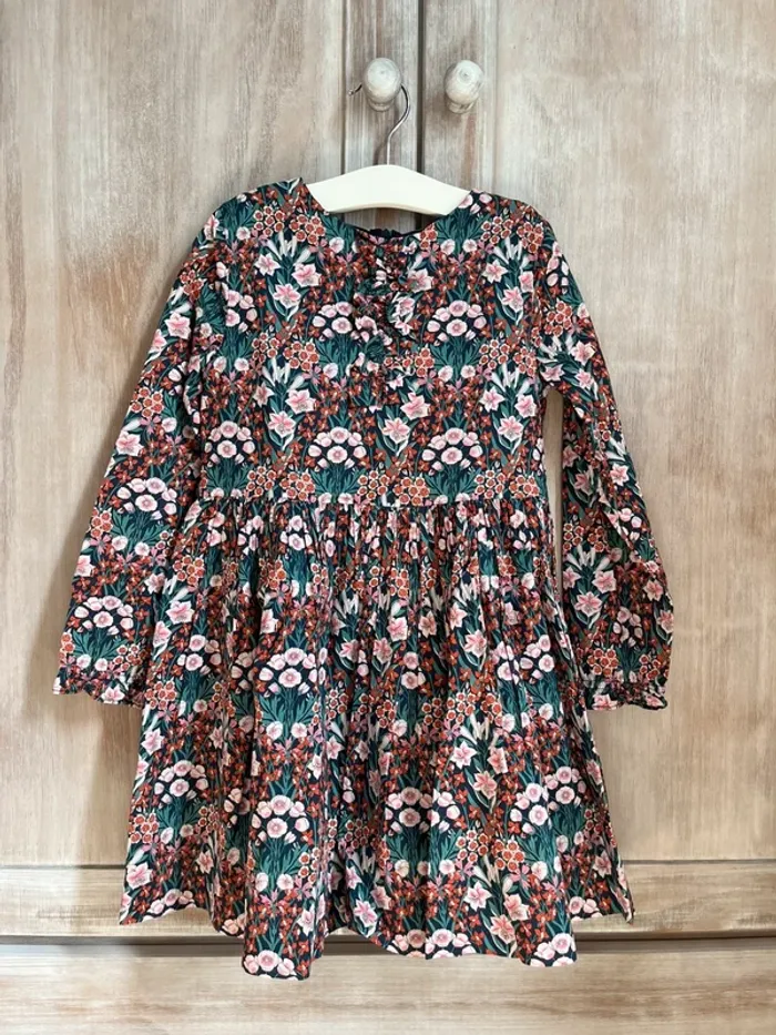 Robe Liberty primerose t. 6 ans