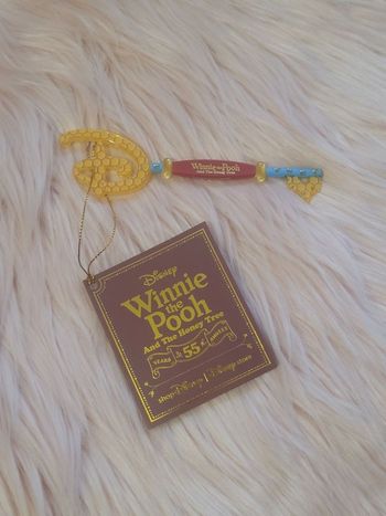 Clé  winnie l'ourson