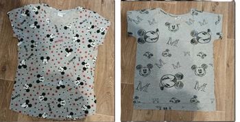 Lot de 2 T shirt femme Mickey