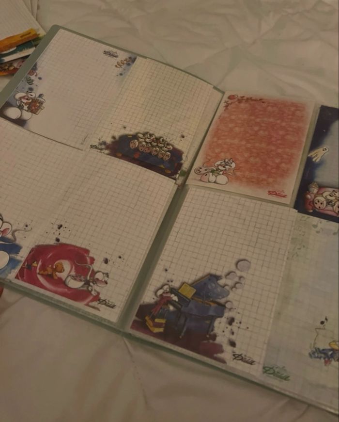 Porte-vue 100 feuilles Diddl 🐭💚 - photo numéro 5