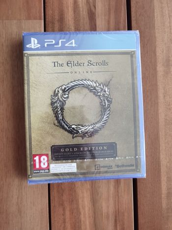 The elder scrolls ps4