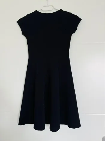 Robe noir fille été 10 ans