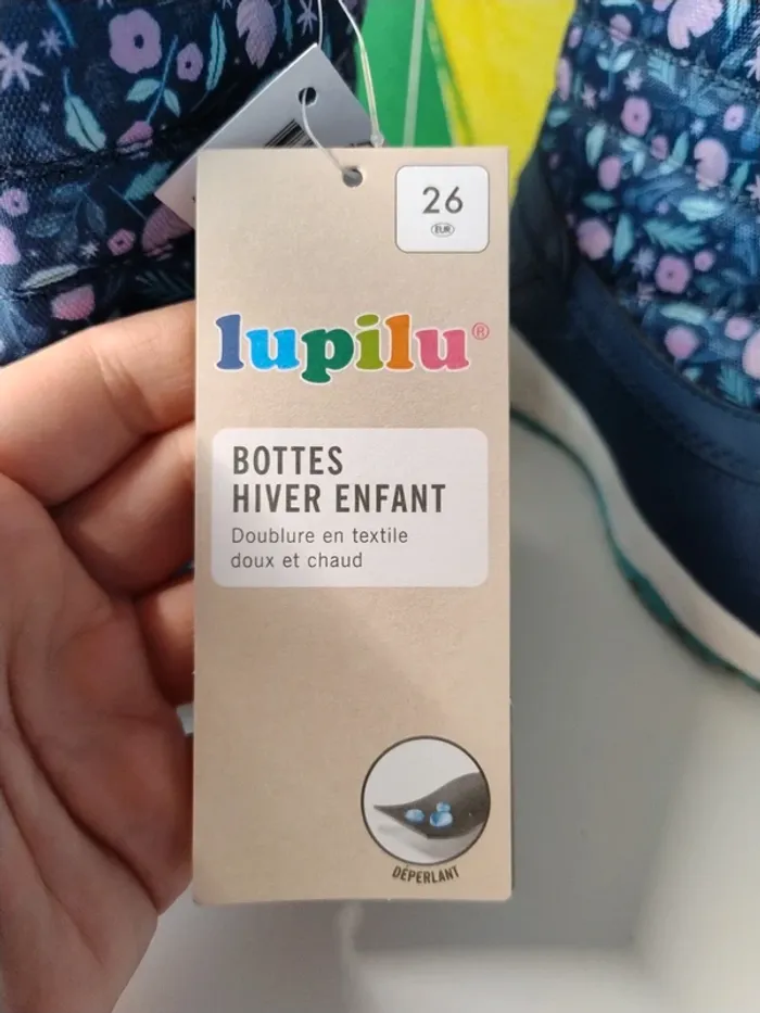 Bottes hiver enfant - photo numéro 7