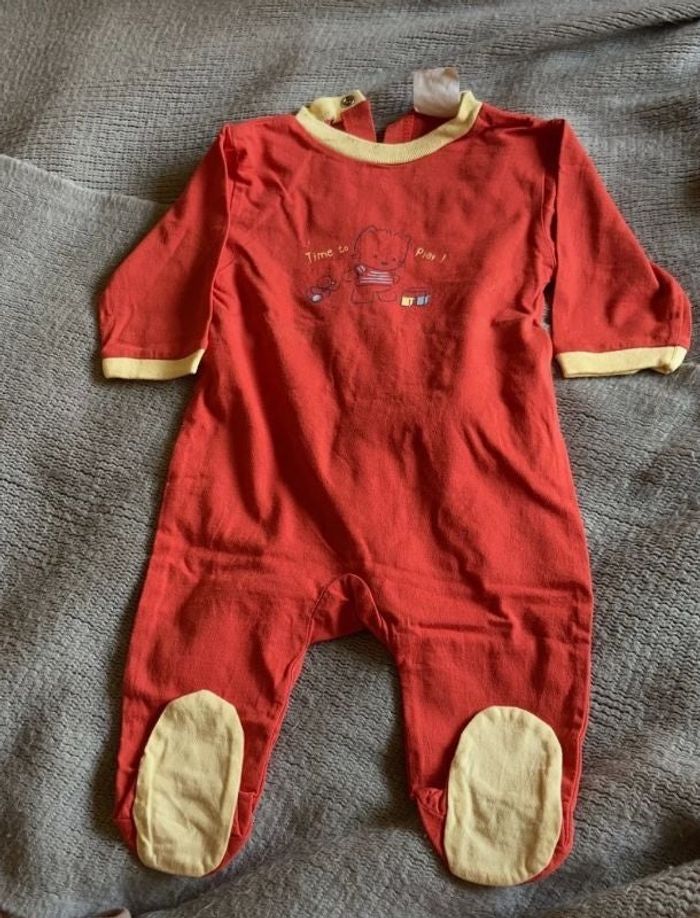 Pyjama très léger 3 mois