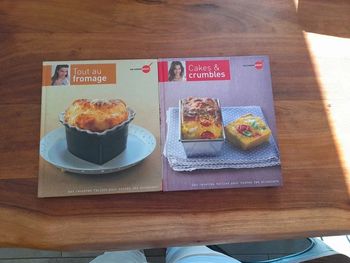 Livre de recettes 23 et 24 ma cuisine plaisir