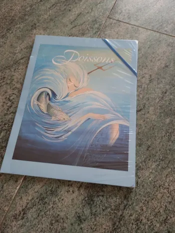 Pochette cartonnée zodiaque