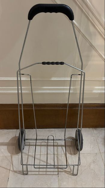 Panier à roulettes métal 