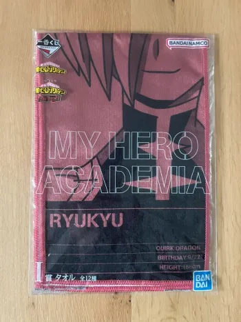 My Hero Academia – Serviette Ryukyu Ichiban Kuji The Top 5! 60 x 21 cm