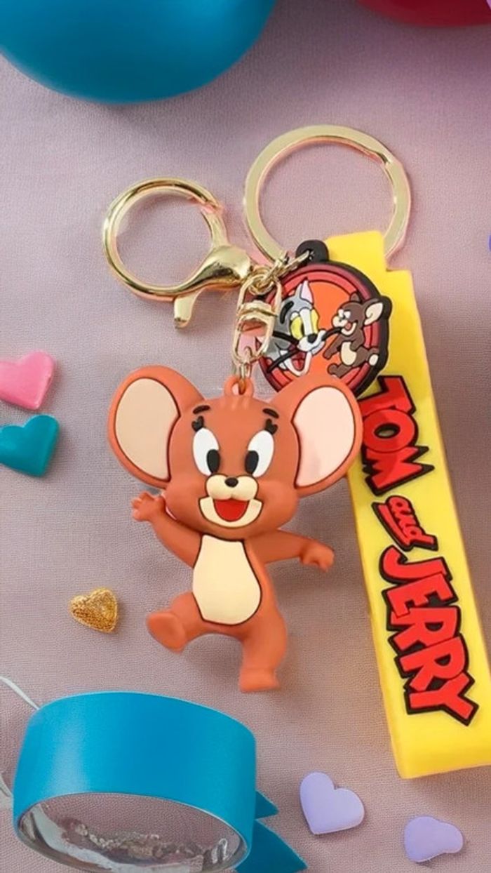 Porte clés Tom et Jerry - photo numéro 2