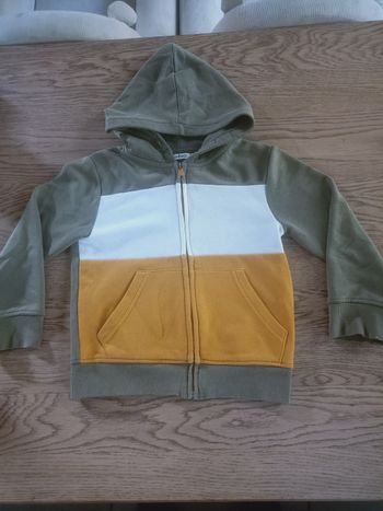 Gilet à capuche