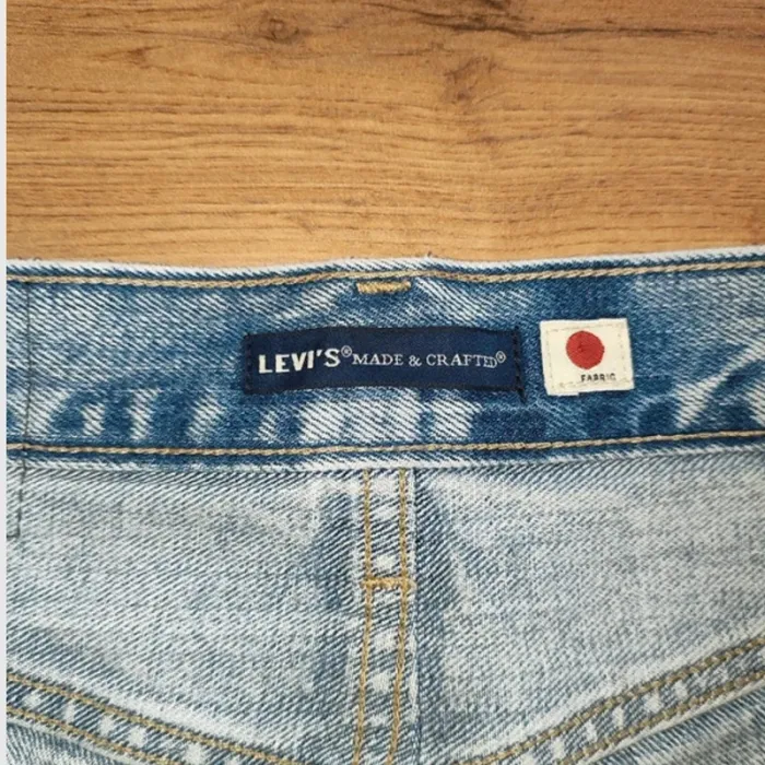 Jeans troué Levi's Made & Crafted bleu clair Taille S - L'icône du style décontracté ! - photo numéro 6