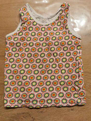 Tee-shirt 4 ans manche courte