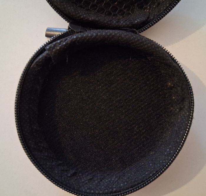 Petite pochette ronde zippée - photo numéro 3