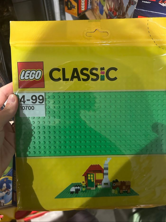10700 LEGO Classic La Plaque de Base Verte