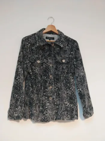 Veste à motifs python Ernest 40
