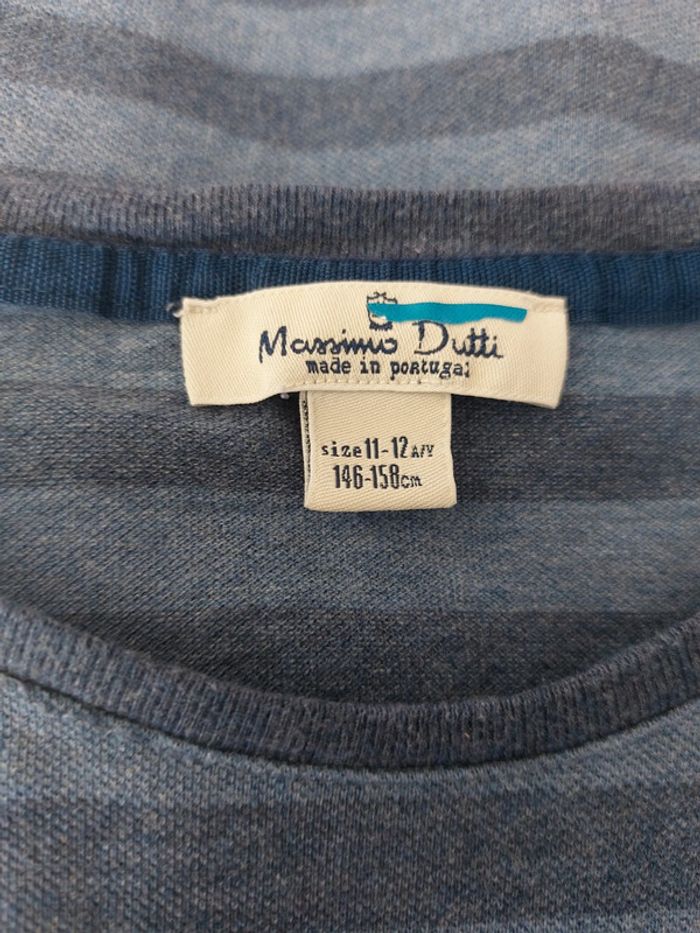 Tee-shirt manches longues Massimo Dutti taille 12 ans - photo numéro 3