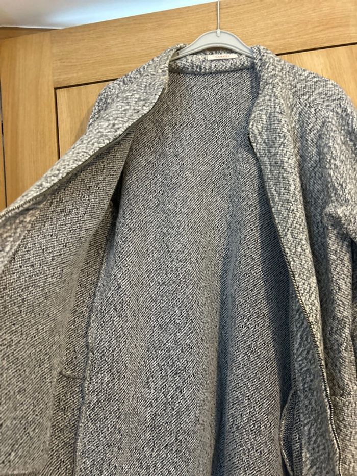 Manteau long camaïeu - photo numéro 4