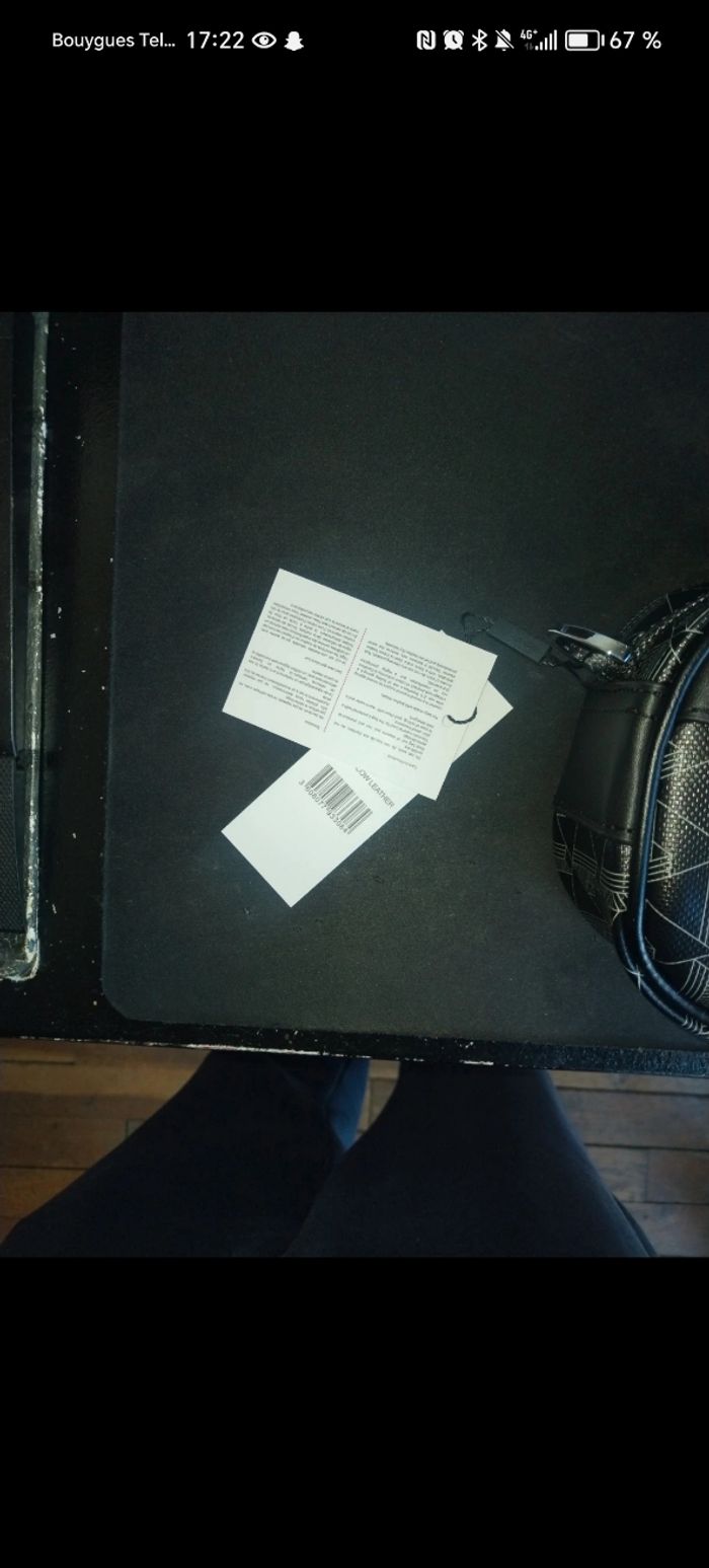 Sacoche lacoste neuve - photo numéro 6