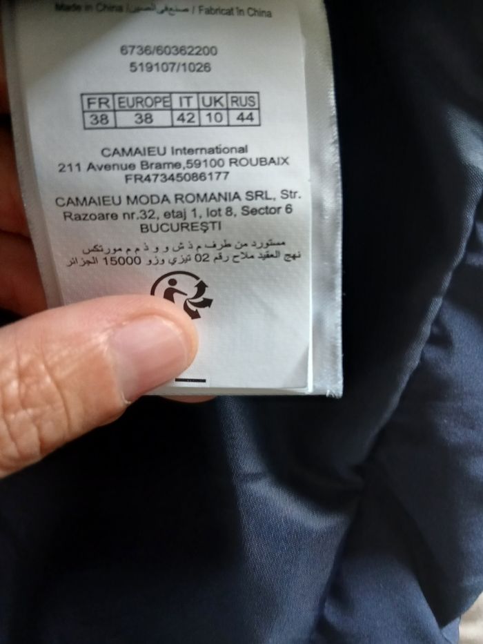 Manteau - photo numéro 5