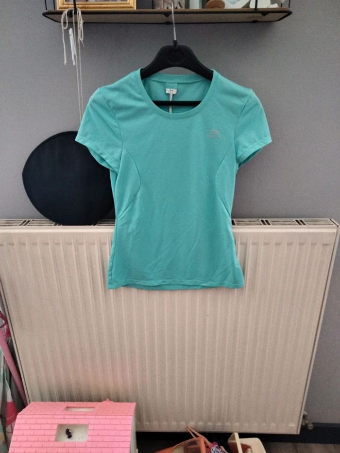 Tee-shirt turquoise