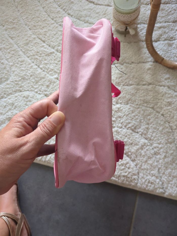 Sac à dos reine des neiges très bon état - photo numéro 4