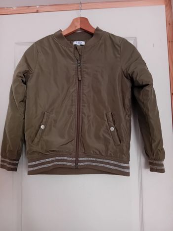 Veste bomber fille