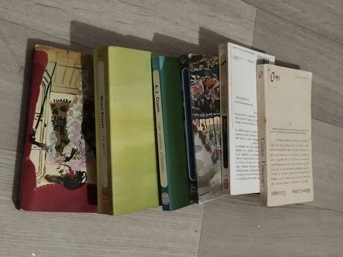 Lot de 6 livres romans et textes intégraux des années 50-60 et 70 L083   7581883598 - photo numéro 4