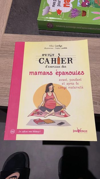 Livre maman épanouies