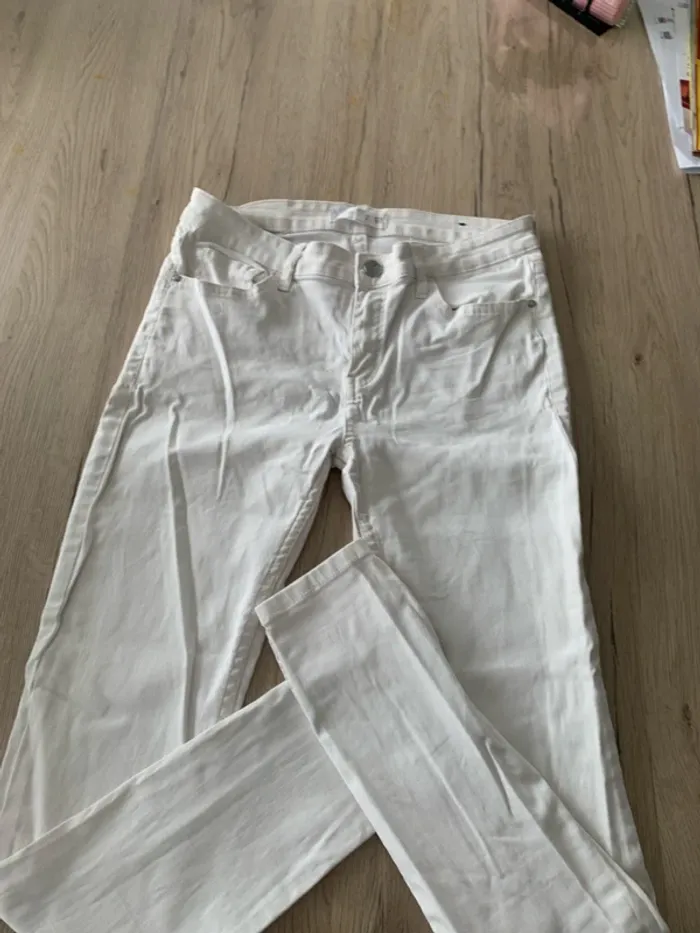 Pantalon blanc