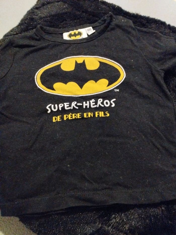 T-shirt Batman - photo numéro 3
