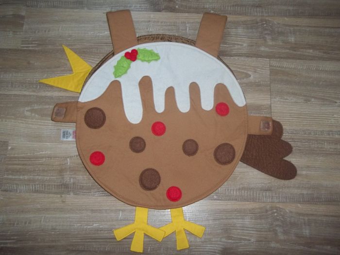 Déguisement oiseau-gâteau - photo numéro 2