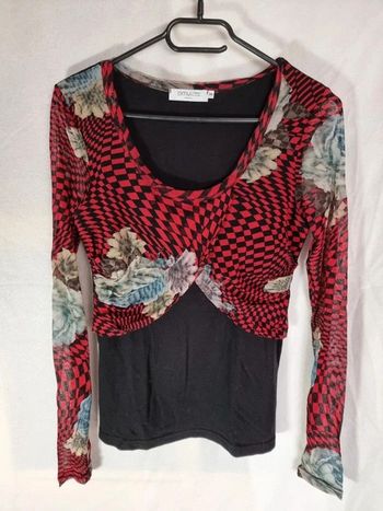 T-shirt manches longues Entracte