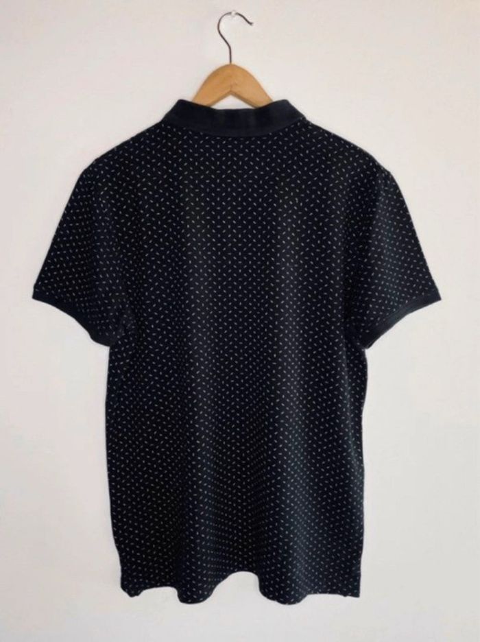 T-shirt polo noir gemo - photo numéro 4