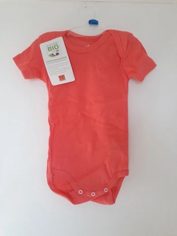 Body - 9 mois - coton biologique