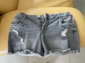 Short en jean