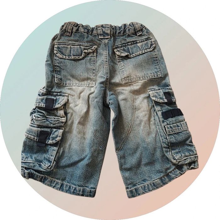 Bermuda en jean Taille 8 ans - photo numéro 2