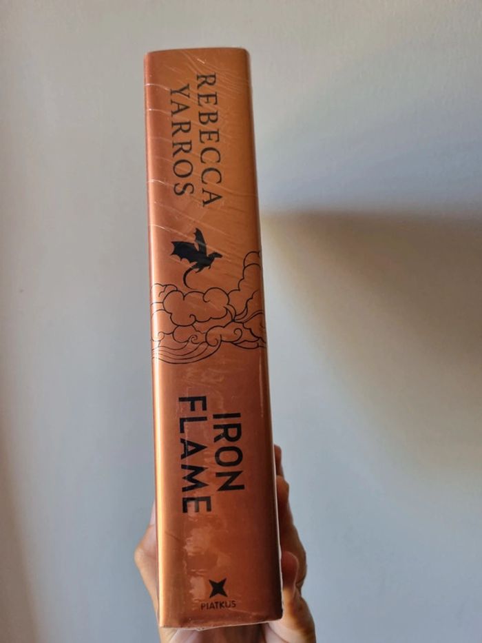 Box Iron Flame hemingway special spray edges - photo numéro 9