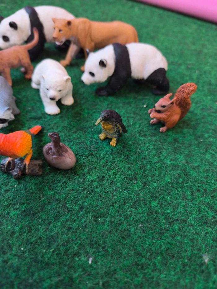 Lot de 14 figurines animales - photo numéro 9