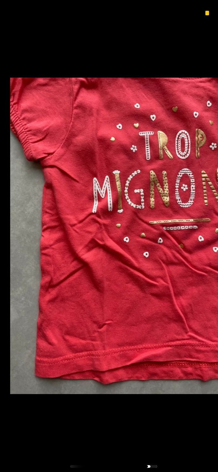 Tee shirt manches courtes Neuf 18 mois - photo numéro 7