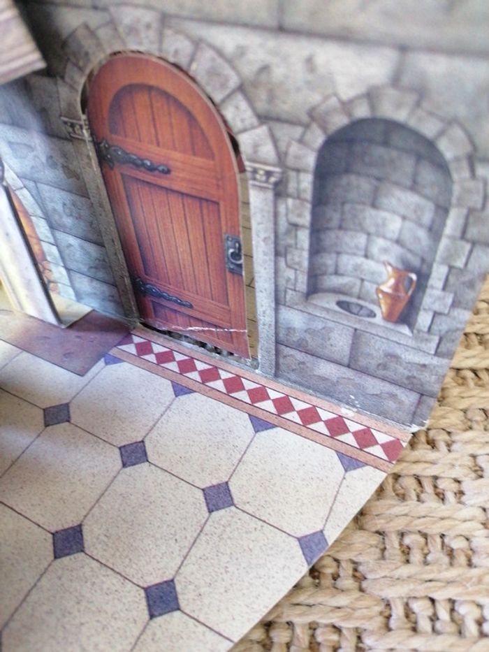Livre le château médiéval en trois dimensions - photo numéro 5