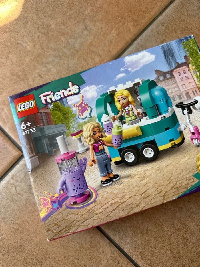 Set 41733 LEGO Friends La Boutique Mobile de Bubble Tea - photo numéro 2