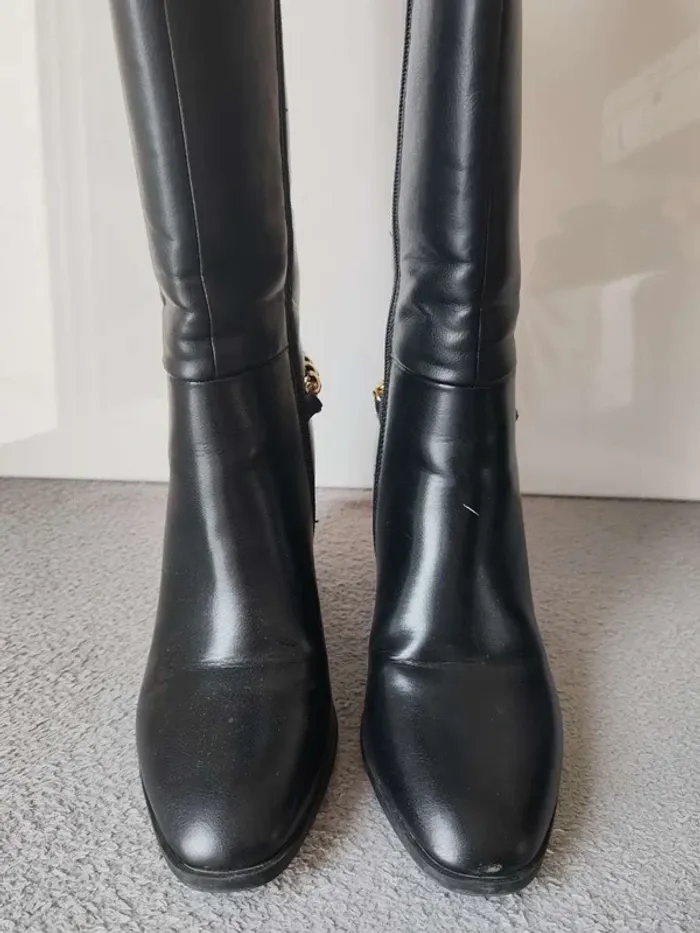 Bottes à talon Mosquitos – Taille 38 - photo numéro 3