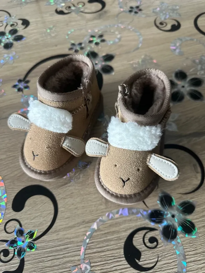Bottines bébé garçon