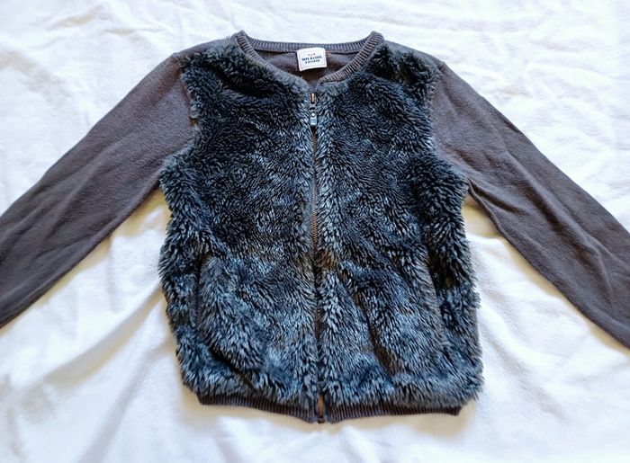 Gilet tape à l'oeil Taille 5 ans - photo numéro 2